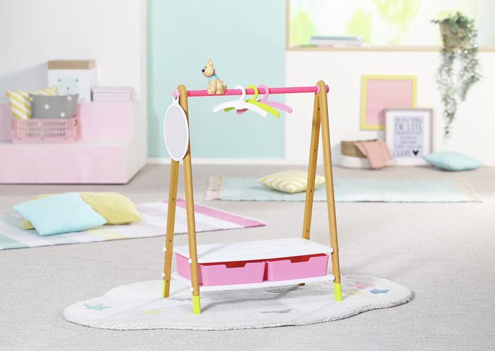 Image du produit Baby Born Tringle à vêtements