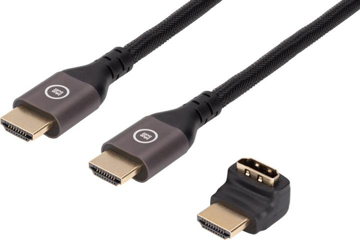 Produktbild Bluebuilt HDMI 2.1 kabel 1.5 m (BBHK2115) (1.50 m)
