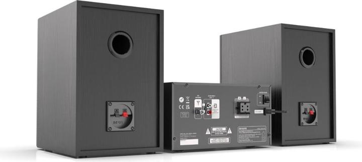 Actual product image Aiwa MSBTU-600 mikrojärjestelmä, musta (Bluetooth, CD player, 2x 25 W)