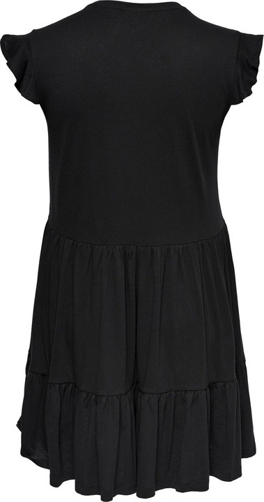 Only Curvy Rüschen Kleid (M)