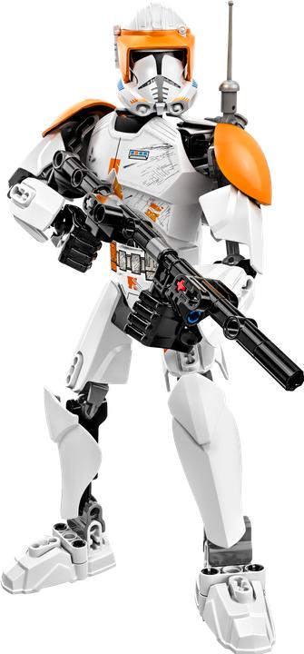 Image du produit LEGO Commandant de clone Cody (75108, LEGO Star Wars)