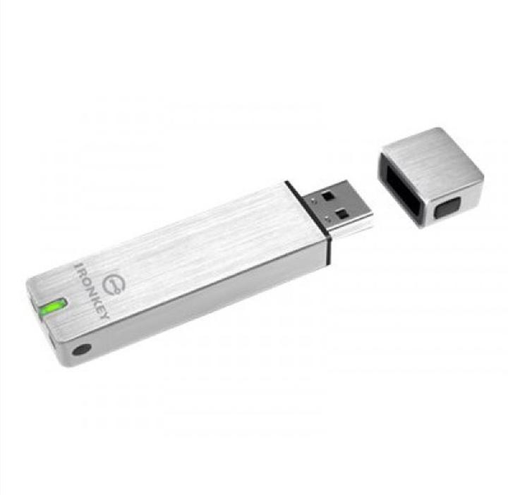 Actual product image Kingston Ironkey Basic S1000 (128 GB, USB-A)