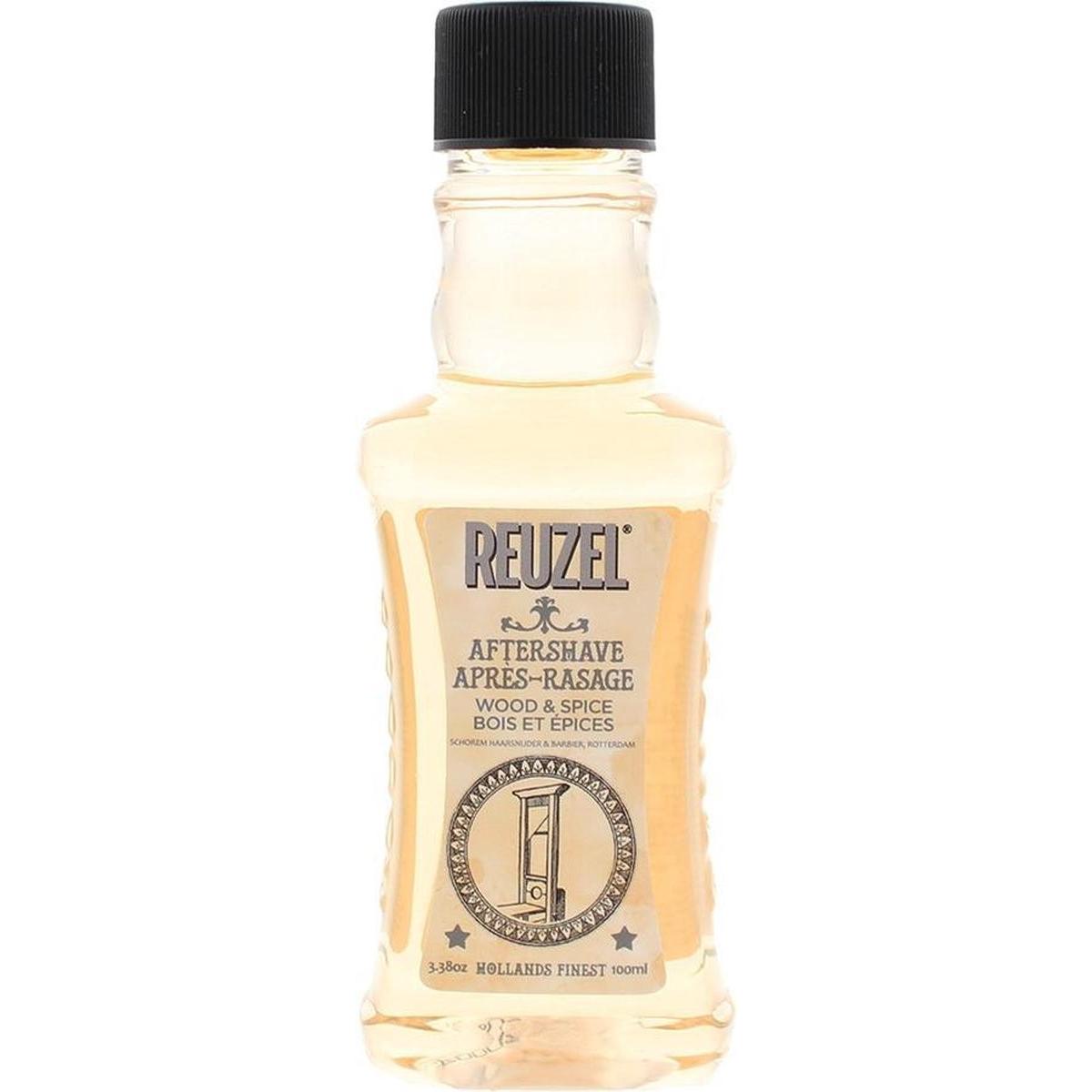 Reuzel, Dopobarba, Legno e spezie (Lozione dopobarba, 100 ml)