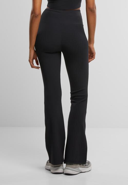Actual product image Urban Classics Ladies Flared Leggings Rib - 191787 (XL)