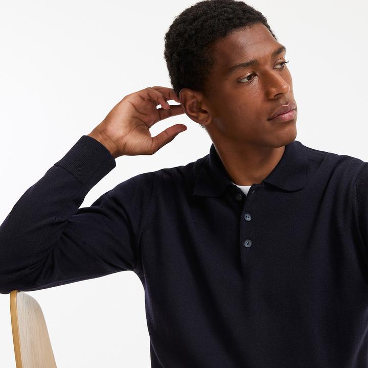 Immagine prodotto La Redoute Collections Pullover mit Polokragen aus Merinowolle (M)