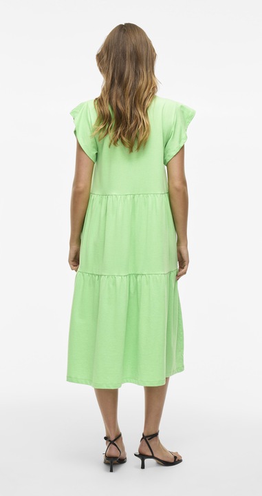 Immagine prodotto Vila Kurzärmeliges Midikleid (L)