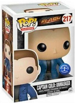 Actual product image Funko Pop The Flash Captain Cold Unmasked Limited Edition