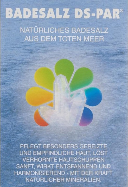Produktbild DS-Par Natürliches Badesalz aus dem toten Meer (Badesalz)