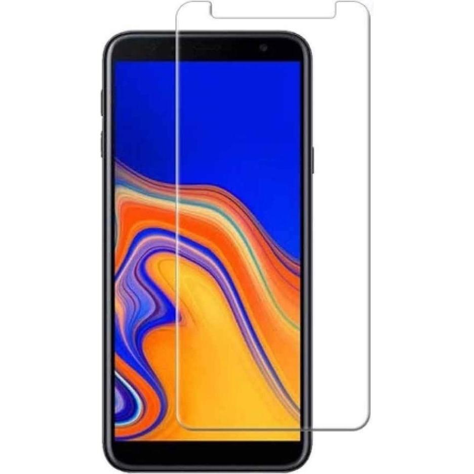 Screenguard Samsung Galaxy J6+ Panzerglas Schutzfolie Case Friendly Design (1 Stück, Samsung Galaxy J6+), Smartphone Sch...