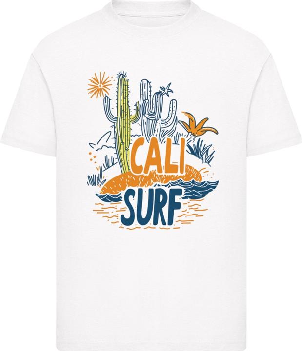 Produktbild Merchcode Kids Cali Surf - Basic T-Shirt - 185081 (122, 128)