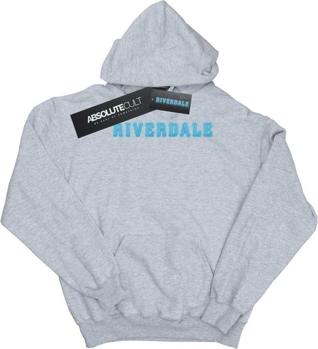 Immagine prodotto Riverdale Neon Logo Felpa con Cappuccio Donna (S)