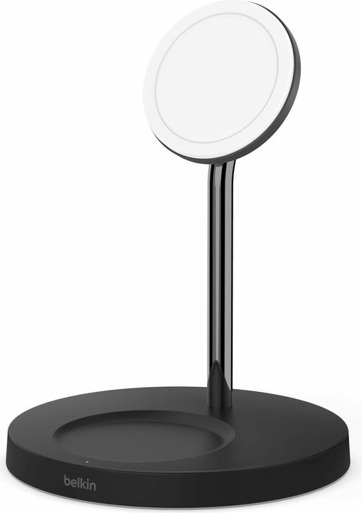Immagine prodotto Belkin Boost Charge Pro 2-in-1 Wireless Charger con MagSafe (15 W)