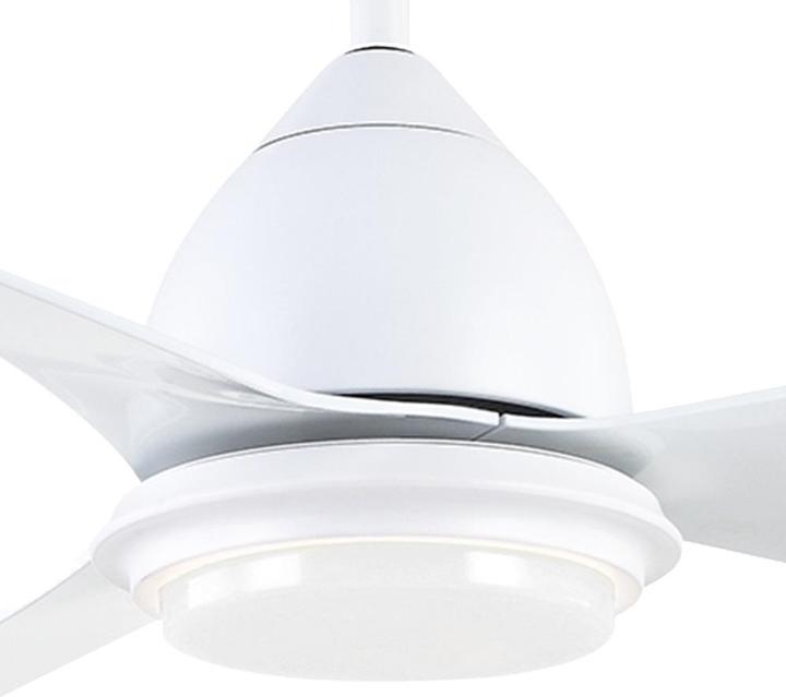 Image du produit Sulion Ventilateur de plafond avec lampe LED LIMBO Ø132cm CCT Blanc avec télécommande