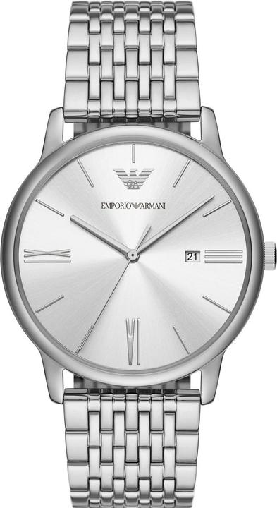 Emporio Armani AR11599 Minimalist (Analoguhr, 42 mm)