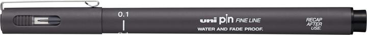 Actual product image Uni-ball Pin (Dark grey, 1 x)
