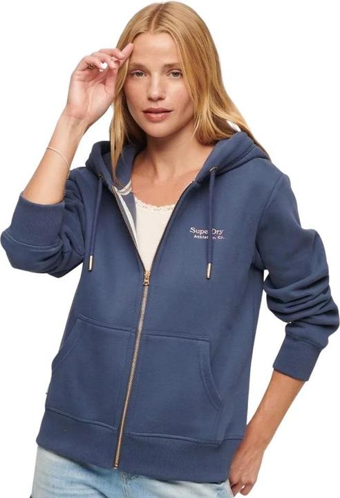 Produktbild Superdry Essential Logo Zip Hoodie (XS)