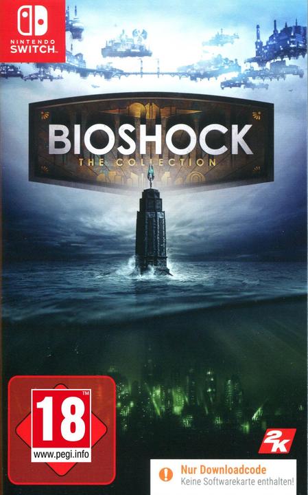 Immagine prodotto 2K Games Bioshock La collezione (Switch, DE)