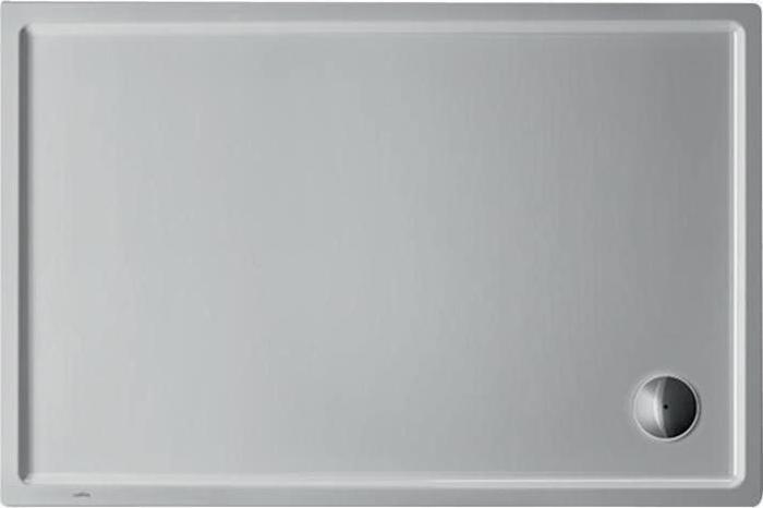 Actual product image Duravit Rectangular shower tray STARCK SLIML with anti-slip 1200x800x55mm white