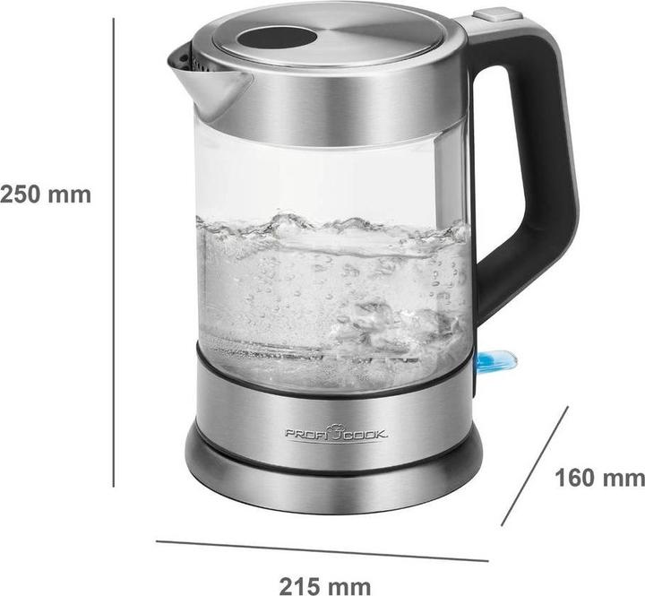 Produktbild Proficook Wasserkocher (1.50 l)
