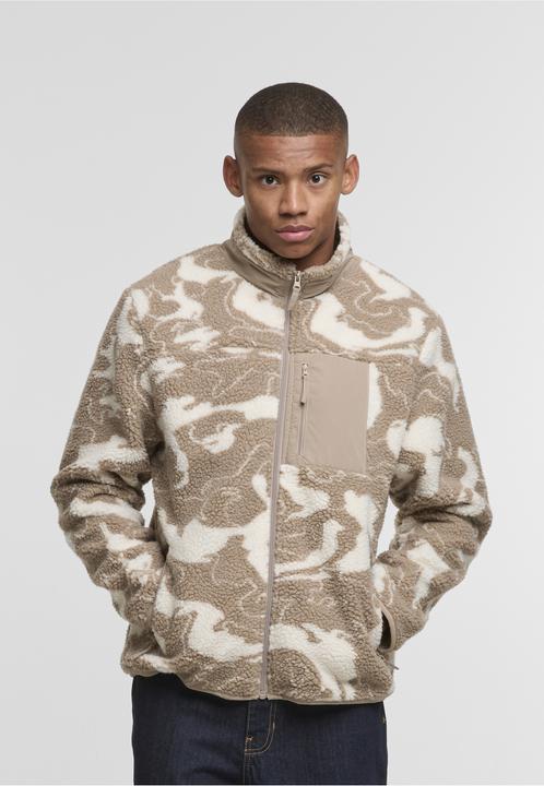 Immagine prodotto Urban Classics Pattern Teddy Trackjacket - 199487 (XL)