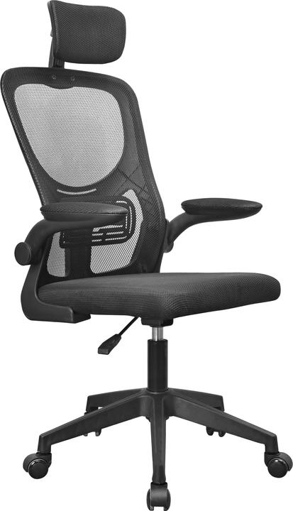 Actual product image Mars Gaming Fauteuil Ergonomique Mgc-Ergo Plus (Noir)