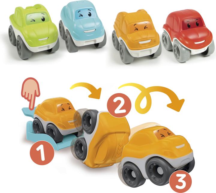 Produktbild Clementoni AUTO PLAST 12X8 CONVERSIONAL MIX 17429 CLM