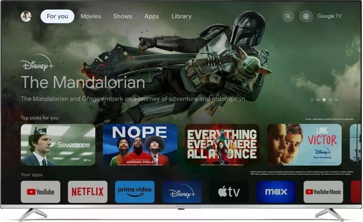 Image du produit Sharp 70GP6260E (70", QLED, 4K, 2023)