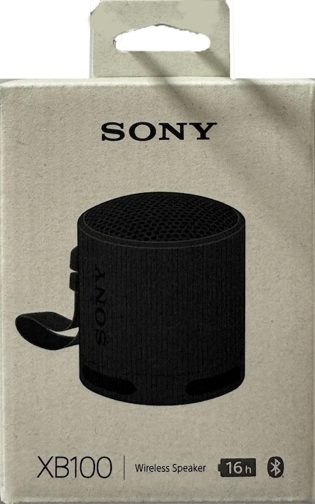 Produktbild Sony SRS-XB100 (16 h, Akkubetrieb)