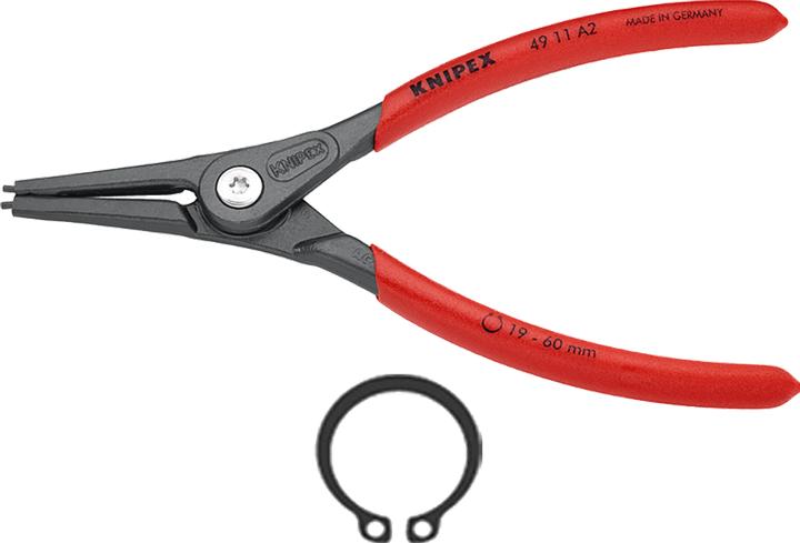 Actual product image Knipex Präzisions-Sicherungsringzange (180 mm)