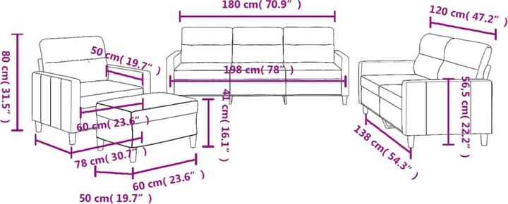 Produktbild vidaXL Gil (Polstergruppe)