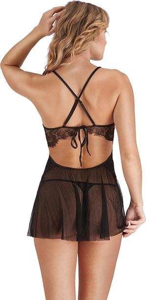 Productafbeelding S Pleasures Babydoll Kant (Eén maat voor iedereen)