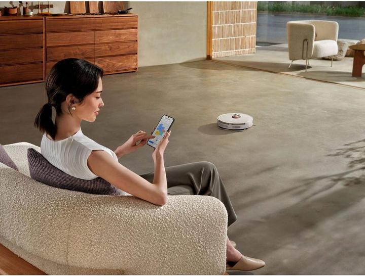 Actual product image Xiaomi S20+ (Vacuum mopping robot)