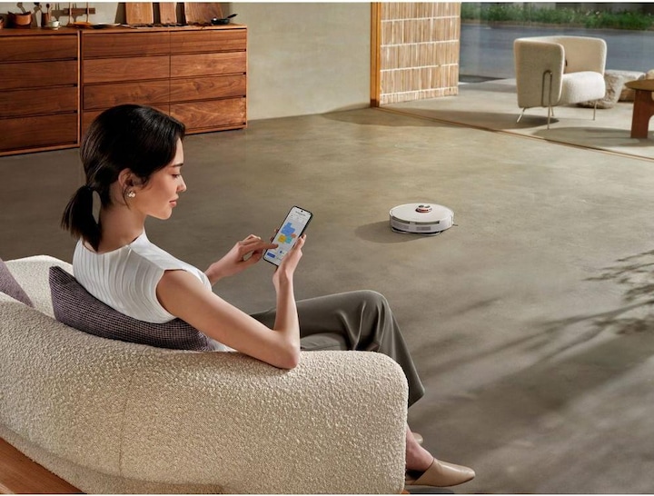 Image du produit Xiaomi S20+ (Robot d'aspiration et de nettoyage)