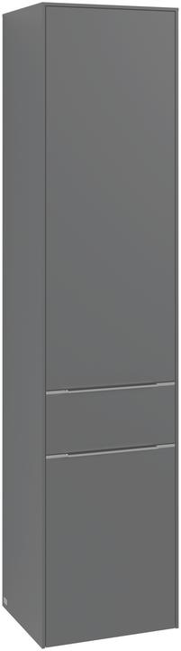 Produktbild Villeroy & Boch Subway 3.0, Hochschrank, 2 Türen Anschlag (Scharnier) rechts und 1 Auszug, C59102