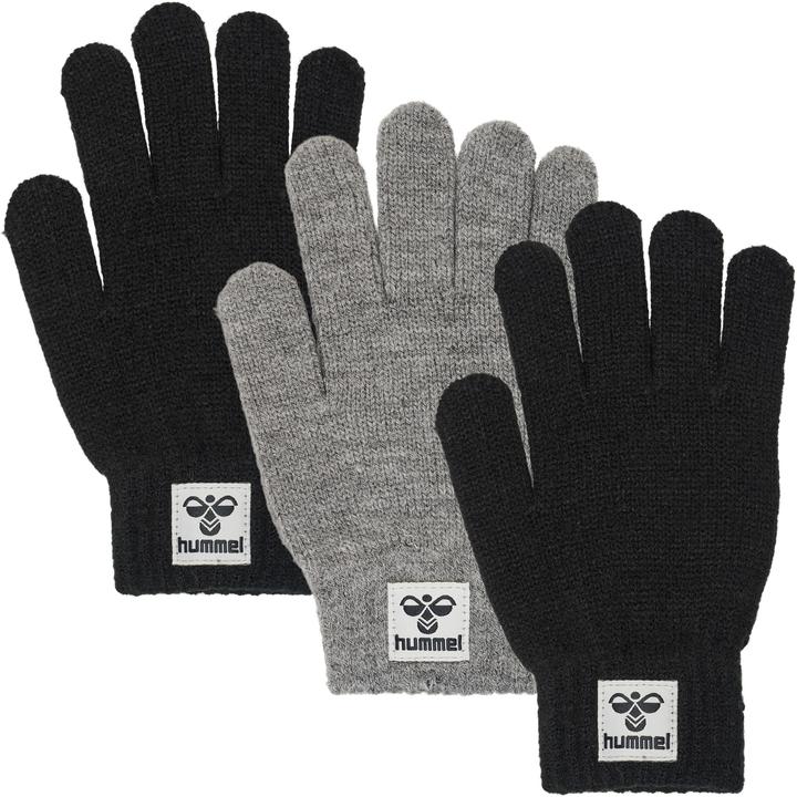 Grey Melange, Black