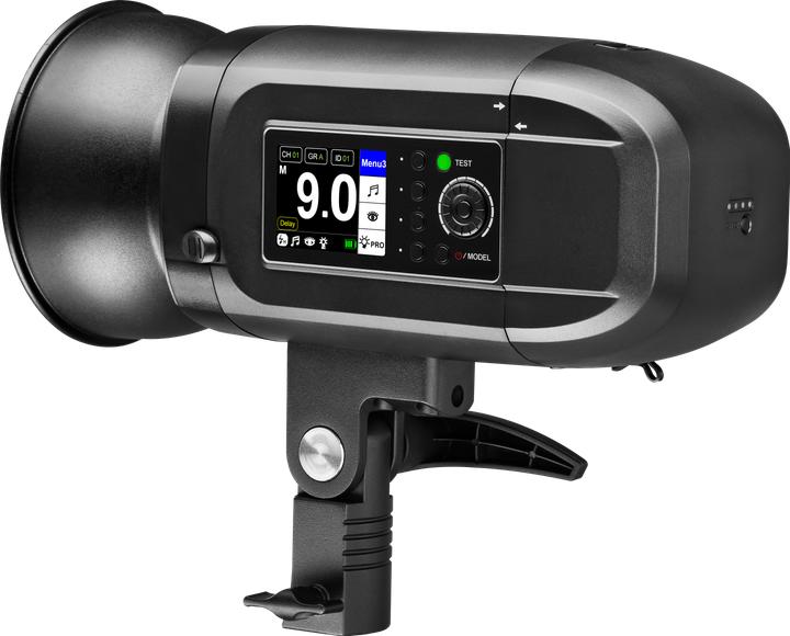 Produktbild Jinbei 1.02.011706 HD-400 Pro TTL Battery Monolight (400 W, Blitzkopf)