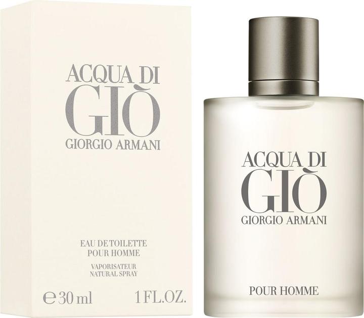 Actual product image Giorgio Armani Giò Acqua (Eau de toilette, 30 ml)