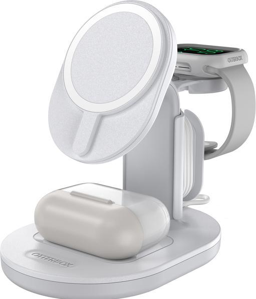 Image du produit OtterBox Station de charge 3-en-1 pour MagSafe (15 W)