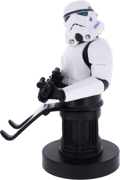 Immagine prodotto Exquisite Gaming Stormtrooper 2021 - Cable Guy (Xbox Series X, iOS, Xbox One S, PS4, Switch, Mac, PC, PS5)