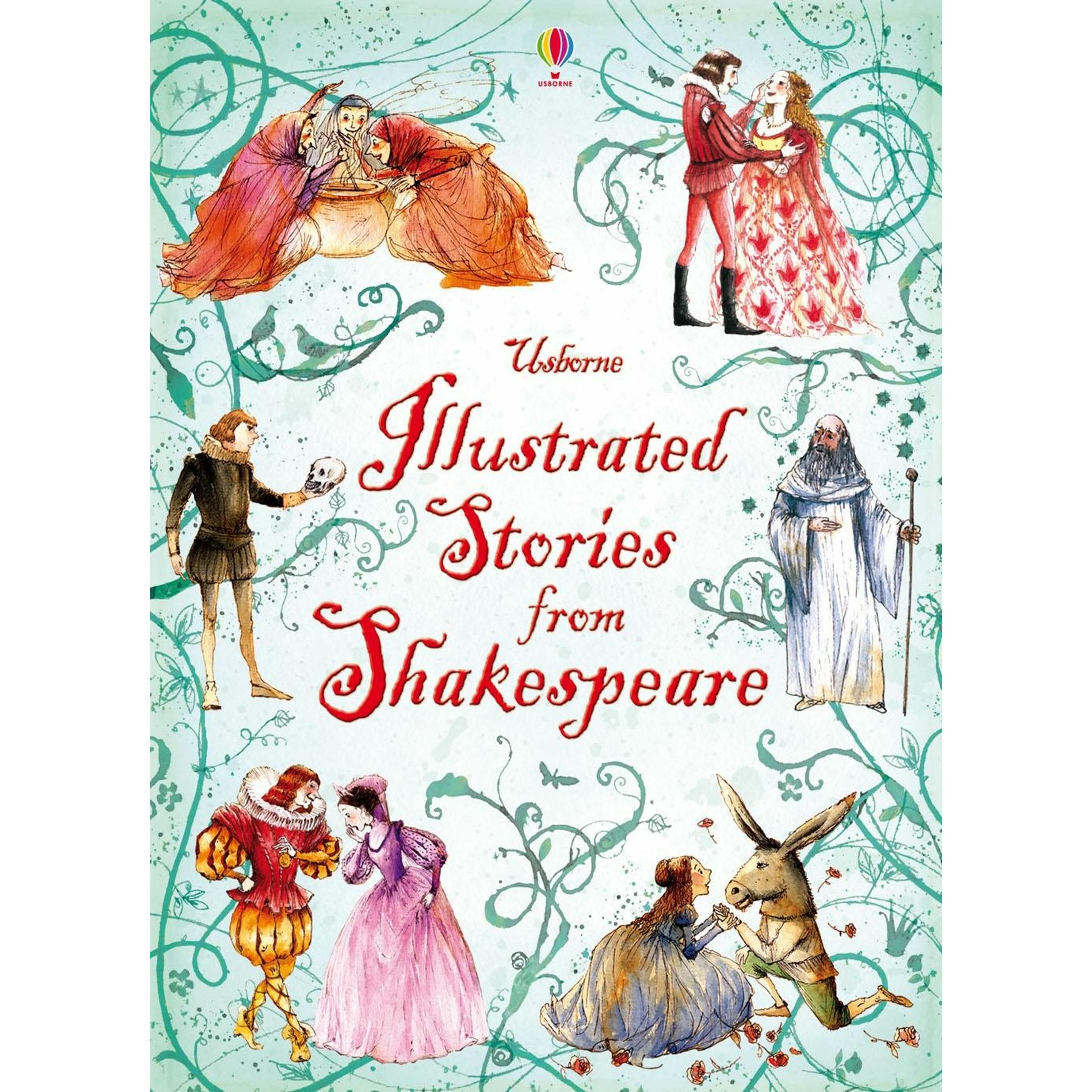 Illustrated Stories from Shakespeare, Kinderbücher von Lesley Sims