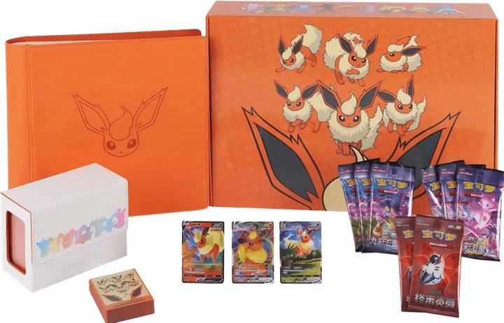 Produktbild Pokémon Flareon Exclusive Gift Collection Box - CHN (Chinesisch, Box Set & Collection)