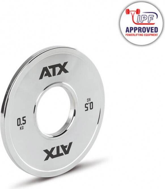 ATX Fractional Steel Plate (1 x 0.25 kg)