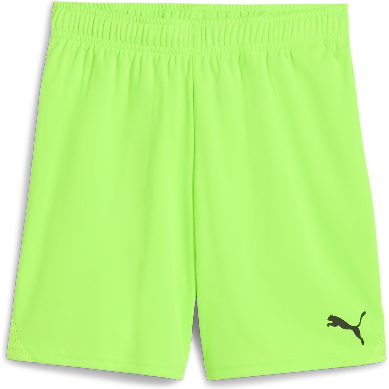 Puma, Jungen, Sporthose, teamGOAL Shorts Jr (116), Grün, 116