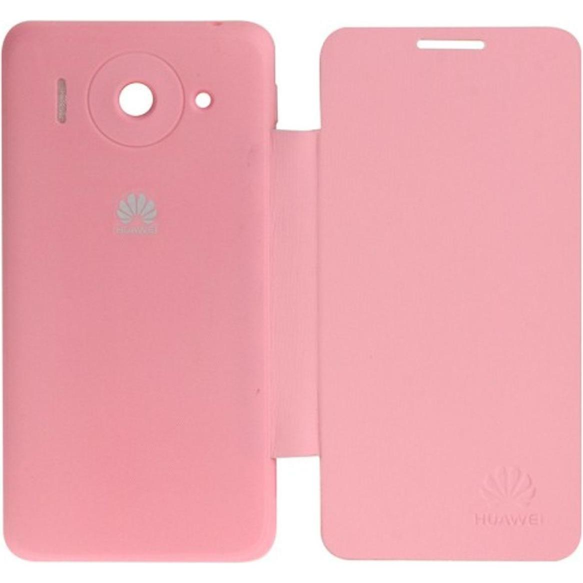 König Design Schutzhülle Quer Case für Handy Huawei Ascend G510 rosa (Huawei Ascend G510), Smartphone Hülle, Rosa