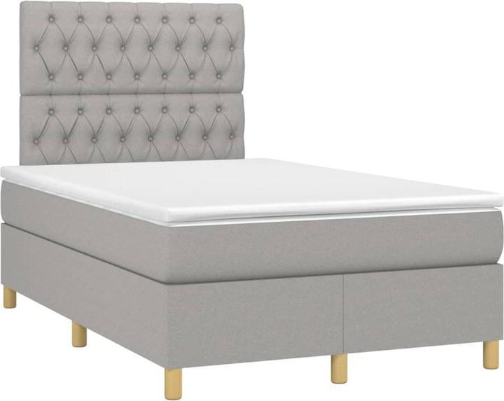 Actual product image vidaXL Boxspringbett (120 x 200 cm)
