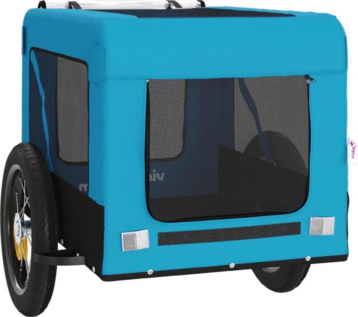Produktbild vidaXL Fahrradanhänger Hund