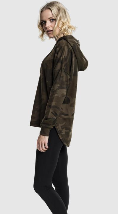 Produktbild Urban Classics Ladies Oversized Camo Hoody (S)