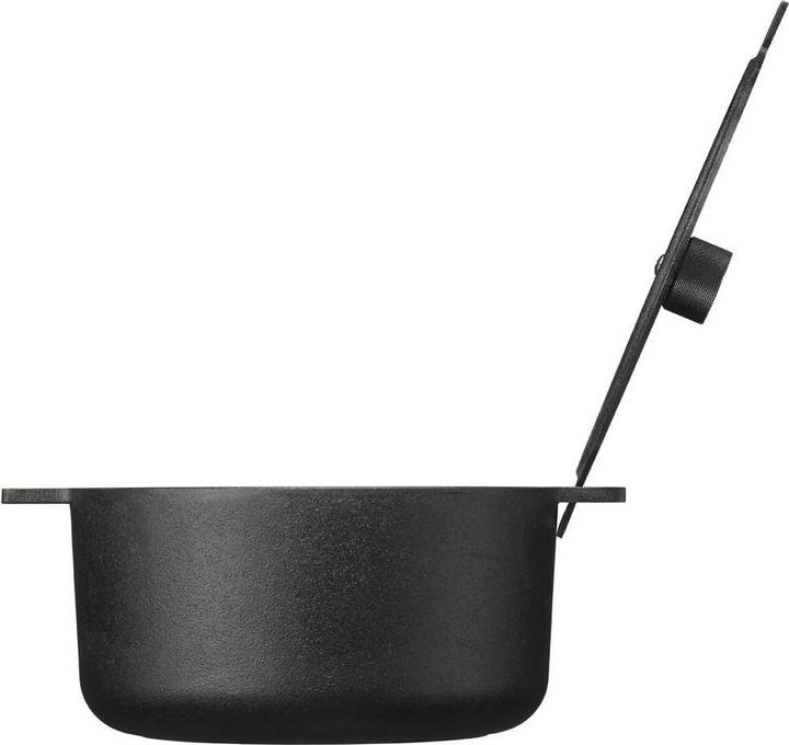 Immagine prodotto Skeppshult Tostapane in ghisa Noir 25 cm (25 cm, Pirofila + casseruola, Ghisa)