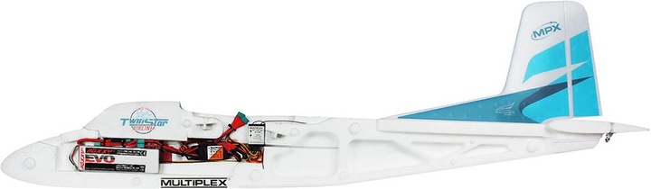 Produktbild Multiplex RR TwinStar ND 1420mm (Motorflugzeug)