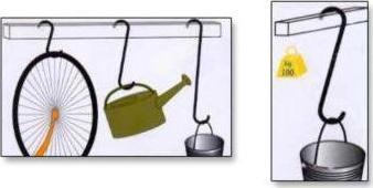 Actual product image Mottez Hook